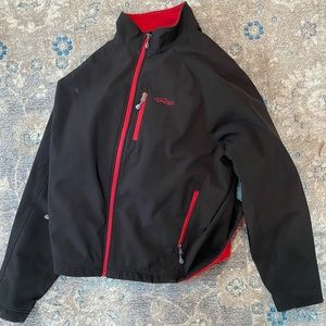 Retro Orvis fleece waterproof shell